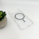 Чохол Cosmic Acrylic Thin Magnetic for Apple iPhone 17 Air Grey (AcColMagi17AGrey)