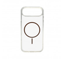 Чохол Cosmic Acrylic Thin Magnetic for Apple iPhone 17 Air Gold (AcColMagi17AGold)