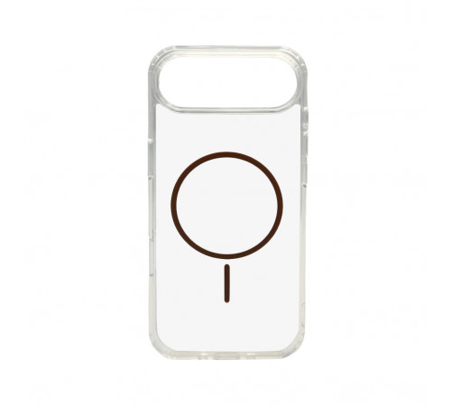 Чохол Cosmic Acrylic Thin Magnetic for Apple iPhone 17 Air Gold (AcColMagi17AGold)