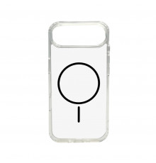 Чохол Cosmic Acrylic Thin Magnetic for Apple iPhone 17 Air Black (AcColMagi17ABlack)