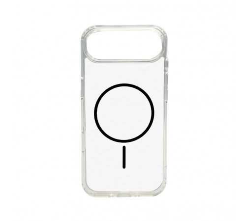 Чохол Cosmic Acrylic Thin Magnetic for Apple iPhone 17 Air Black (AcColMagi17ABlack)