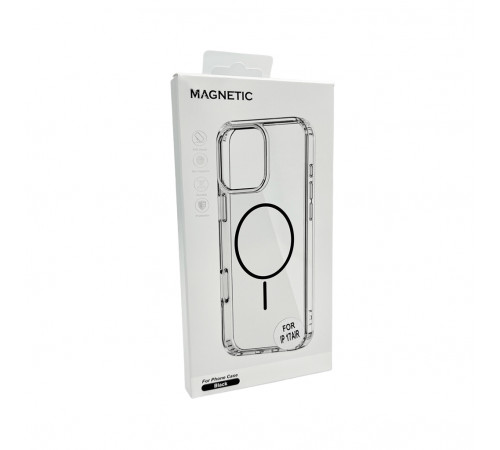 Чохол Cosmic Acrylic Thin Magnetic for Apple iPhone 17 Air Black (AcColMagi17ABlack)