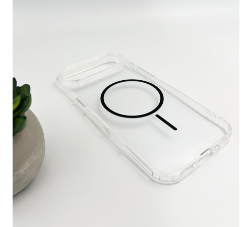 Чохол Cosmic Acrylic Thin Magnetic for Apple iPhone 17 Air Black (AcColMagi17ABlack)