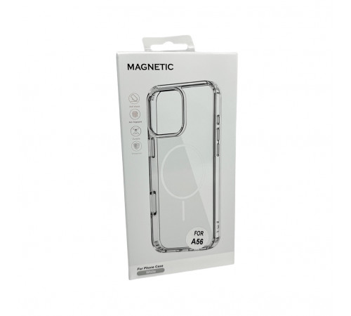 Чохол Cosmic Acrylic Thin Magnetic for Samsung Galaxy A16 White (AcColMagiSA16White)