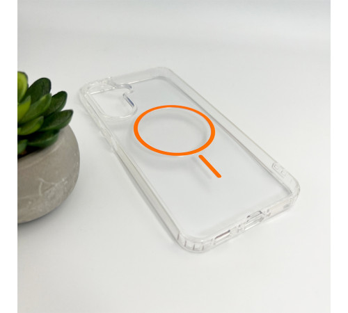 Чохол Cosmic Acrylic Thin Magnetic for Samsung Galaxy A16 Orange (AcColMagiSA16Orange)