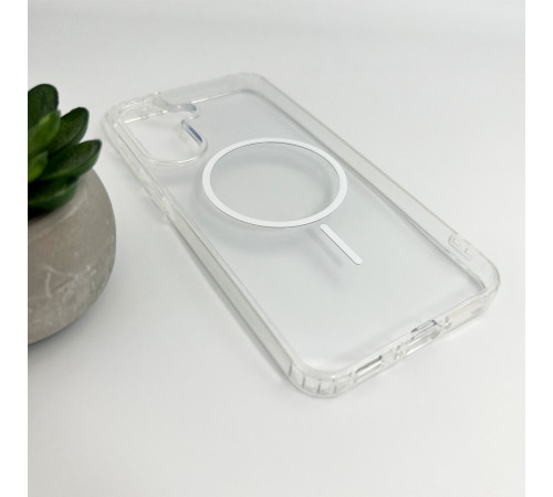 Чохол Cosmic Acrylic Thin Magnetic for Samsung Galaxy A26 White (AcColMagiSA26White)