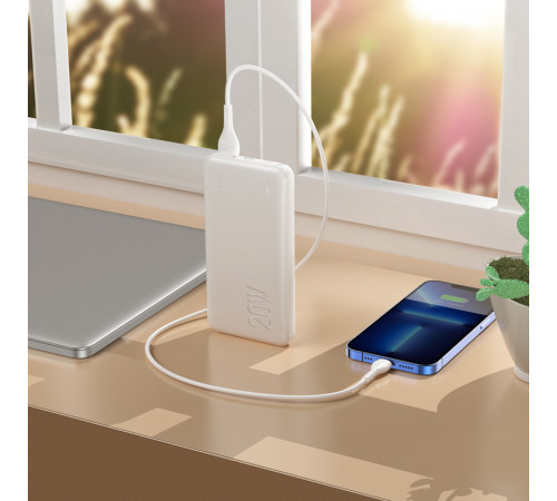 УМБ Power Bank Hoco J87 Tracker 10000mAh PD20W+QC3.0