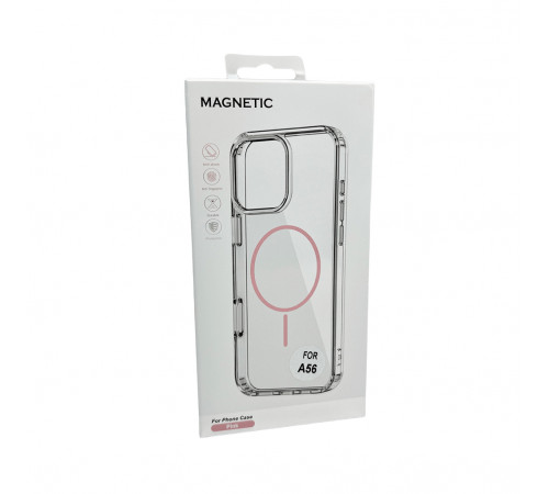 Чохол Cosmic Acrylic Thin Magnetic for Samsung Galaxy A36 Pink (AcColMagiSA36Pink)