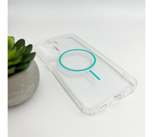 Чохол Cosmic Acrylic Thin Magnetic for Samsung Galaxy A36 Green (AcColMagiSA36Green)