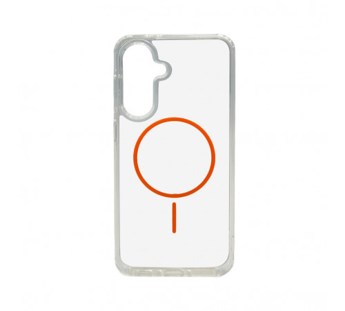 Чохол Cosmic Acrylic Thin Magnetic for Samsung Galaxy A36 Orange (AcColMagiSA36Orange)