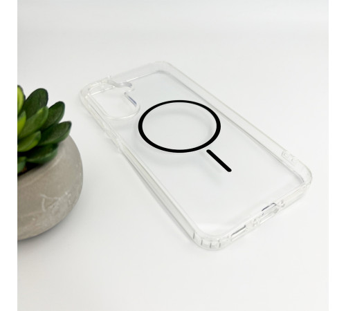 Чохол Cosmic Acrylic Thin Magnetic for Samsung Galaxy A36 Black (AcColMagiSA36Black)