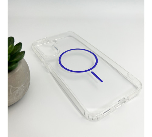 Чохол Cosmic Acrylic Thin Magnetic for Samsung Galaxy A56 Purple (AcColMagiSA56Purple)