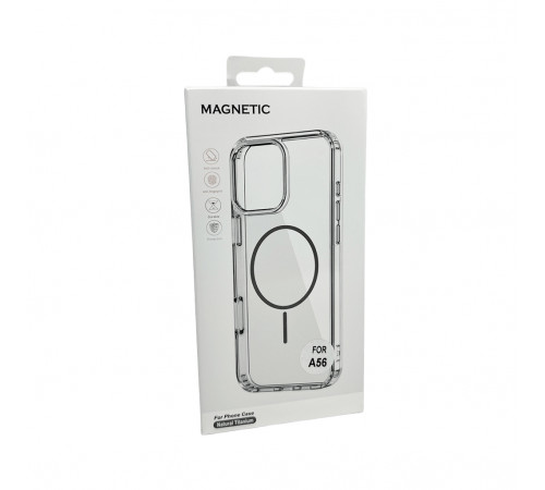 Чохол Cosmic Acrylic Thin Magnetic for Samsung Galaxy A56 Grey (AcColMagiSA56Grey)