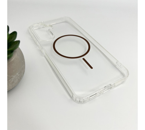 Чохол Cosmic Acrylic Thin Magnetic for Samsung Galaxy A56 Gold (AcColMagiSA56Gold)