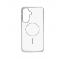 Чохол Cosmic Acrylic Thin Magnetic for Samsung Galaxy S25 White (AcColMagiSS25White)