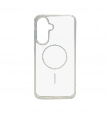 Чохол Cosmic Acrylic Thin Magnetic for Samsung Galaxy S25 White (AcColMagiSS25White)