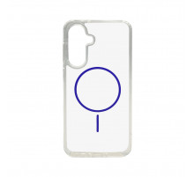 Чохол Cosmic Acrylic Thin Magnetic for Samsung Galaxy S25 Purple (AcColMagiSS25Purple)
