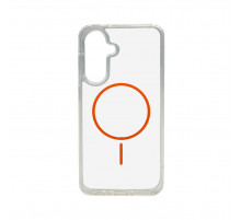 Чохол Cosmic Acrylic Thin Magnetic for Samsung Galaxy S25 Orange (AcColMagiSS25Orange)