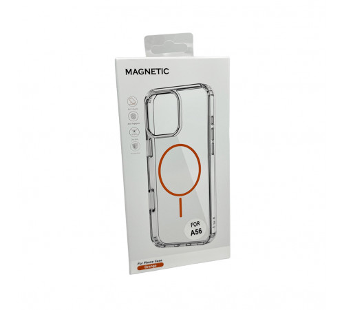 Чохол Cosmic Acrylic Thin Magnetic for Samsung Galaxy S25 Orange (AcColMagiSS25Orange)