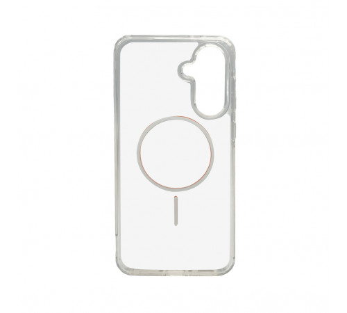 Чохол Cosmic Acrylic Thin Magnetic for Samsung Galaxy S25 Orange (AcColMagiSS25Orange)