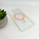 Чохол Cosmic Acrylic Thin Magnetic for Samsung Galaxy S25 Orange (AcColMagiSS25Orange)