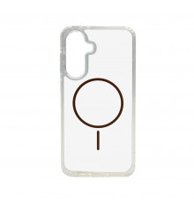 Чохол Cosmic Acrylic Thin Magnetic for Samsung Galaxy S25 Gold (AcColMagiSS25Gold)