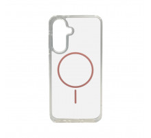 Чохол Cosmic Acrylic Thin Magnetic for Samsung Galaxy S25 Plus Pink (AcColMagiSS25PPink)