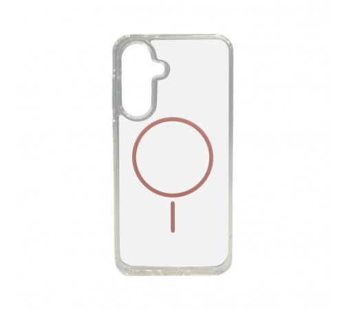 Чохол Cosmic Acrylic Thin Magnetic for Samsung Galaxy S25 Plus Pink (AcColMagiSS25PPink)