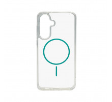 Чохол Cosmic Acrylic Thin Magnetic for Samsung Galaxy S25 Plus Green (AcColMagiSS25PGreen)
