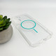 Чохол Cosmic Acrylic Thin Magnetic for Samsung Galaxy S25 Plus Green (AcColMagiSS25PGreen)