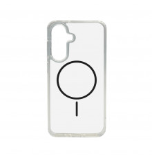 Чохол Cosmic Acrylic Thin Magnetic for Samsung Galaxy S25 Plus Grey (AcColMagiSS25PGrey)