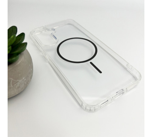 Чохол Cosmic Acrylic Thin Magnetic for Samsung Galaxy S25 Plus Grey (AcColMagiSS25PGrey)