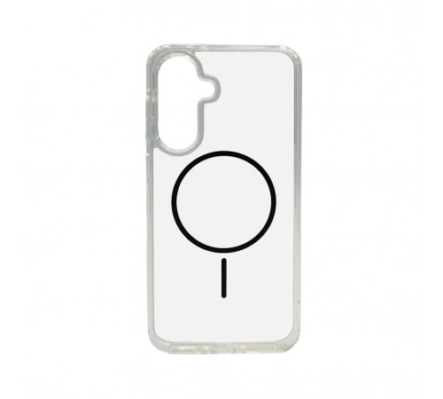 Чохол Cosmic Acrylic Thin Magnetic for Samsung Galaxy S25 Plus Black (AcColMagiSS25PBlack)