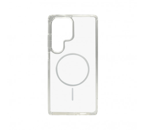 Чохол Cosmic Acrylic Thin Magnetic for Samsung Galaxy S25 Ultra White (AcColMagiSS25PUWhite)