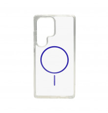 Чохол Cosmic Acrylic Thin Magnetic for Samsung Galaxy S25 Ultra Purple (AcColMagiSS25PUPurple)