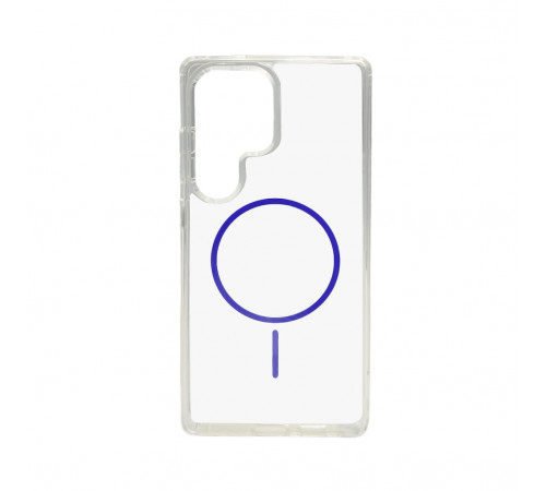 Чохол Cosmic Acrylic Thin Magnetic for Samsung Galaxy S25 Ultra Purple (AcColMagiSS25PUPurple)