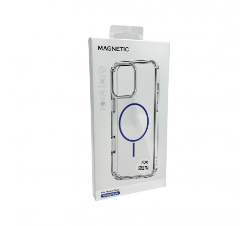 Чохол Cosmic Acrylic Thin Magnetic for Samsung Galaxy S25 Ultra Purple (AcColMagiSS25PUPurple)