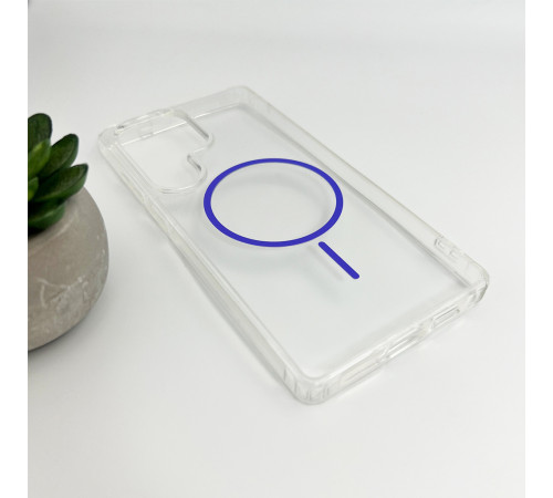 Чохол Cosmic Acrylic Thin Magnetic for Samsung Galaxy S25 Ultra Purple (AcColMagiSS25PUPurple)