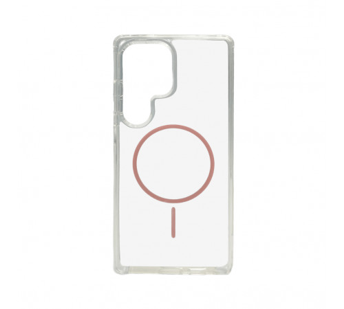 Чохол Cosmic Acrylic Thin Magnetic for Samsung Galaxy S25 Ultra Pink (AcColMagiSS25PUPink)