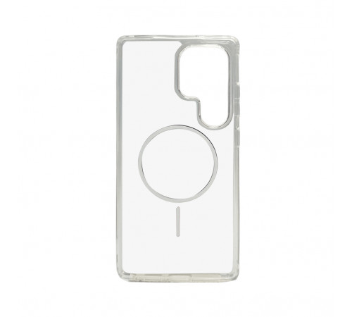 Чохол Cosmic Acrylic Thin Magnetic for Samsung Galaxy S25 Ultra Pink (AcColMagiSS25PUPink)