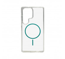 Чохол Cosmic Acrylic Thin Magnetic for Samsung Galaxy S25 Ultra Green (AcColMagiSS25PUGreen)