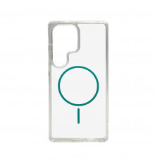 Чохол Cosmic Acrylic Thin Magnetic for Samsung Galaxy S25 Ultra Green (AcColMagiSS25PUGreen)