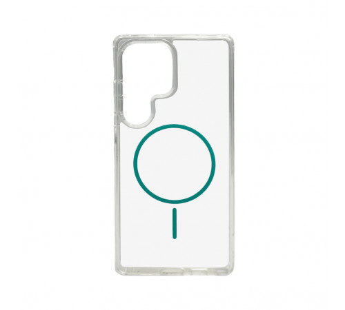 Чохол Cosmic Acrylic Thin Magnetic for Samsung Galaxy S25 Ultra Green (AcColMagiSS25PUGreen)