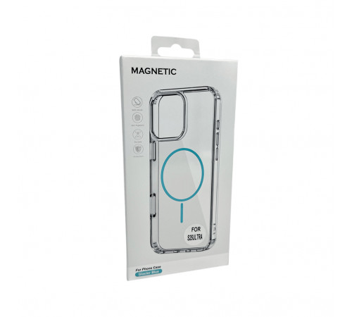 Чохол Cosmic Acrylic Thin Magnetic for Samsung Galaxy S25 Ultra Green (AcColMagiSS25PUGreen)