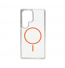 Чохол Cosmic Acrylic Thin Magnetic for Samsung Galaxy S25 Ultra Orange (AcColMagiSS25PUOrange)