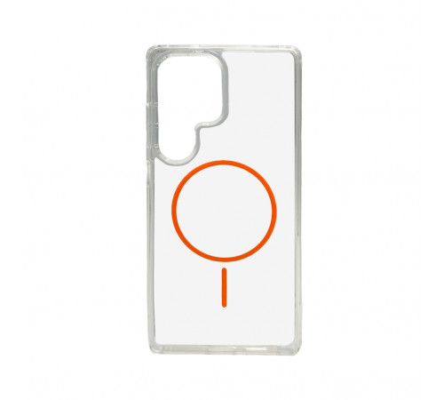 Чохол Cosmic Acrylic Thin Magnetic for Samsung Galaxy S25 Ultra Orange (AcColMagiSS25PUOrange)