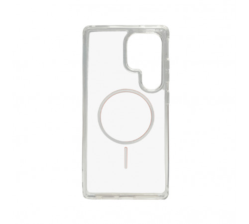 Чохол Cosmic Acrylic Thin Magnetic for Samsung Galaxy S25 Ultra Orange (AcColMagiSS25PUOrange)