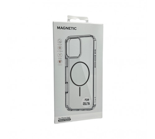 Чохол Cosmic Acrylic Thin Magnetic for Samsung Galaxy S25 Ultra Grey (AcColMagiSS25PUGrey)