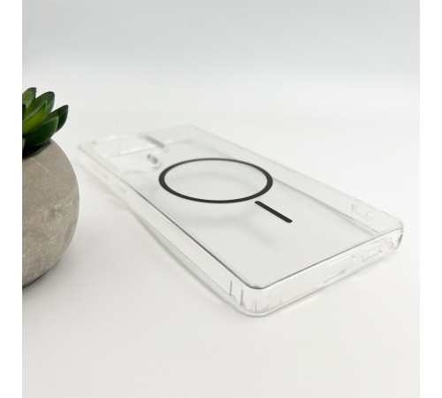 Чохол Cosmic Acrylic Thin Magnetic for Samsung Galaxy S25 Ultra Grey (AcColMagiSS25PUGrey)