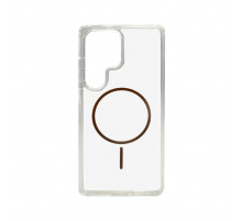 Чохол Cosmic Acrylic Thin Magnetic for Samsung Galaxy S25 Ultra Gold (AcColMagiSS25PUGold)